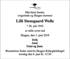 Announcement