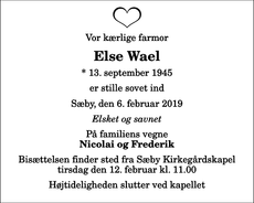 Announcement