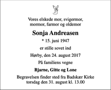 Announcement