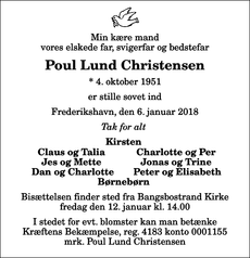Announcement