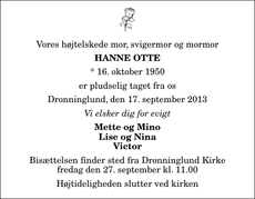 Announcement