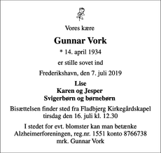 Announcement