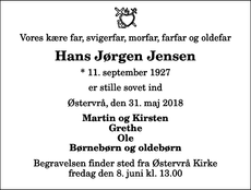 Announcement
