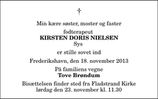 Announcement