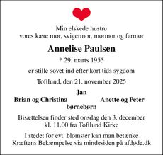 Annonce