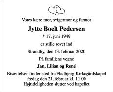 Announcement