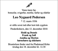 Announcement