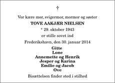 Announcement