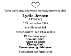 Announcement