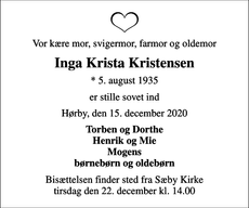 Announcement