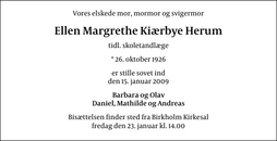 Annonce