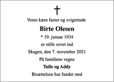 Announcement