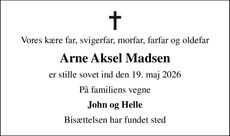 Announcement