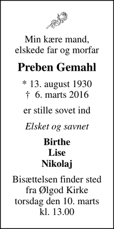 Annonce