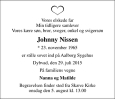 Announcement