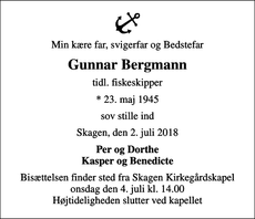 Announcement