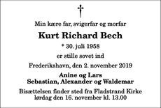 Announcement