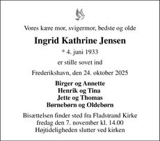 Announcement