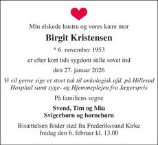 Announcement