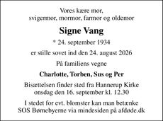 Annonce