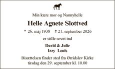 Announcement