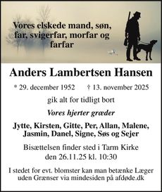 Announcement