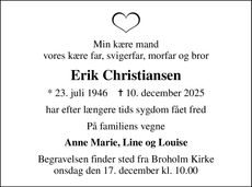Announcement