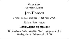 Announcement