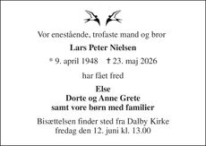 Announcement