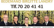 Bedemand Birgitte Landry logo