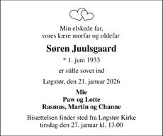 Announcement