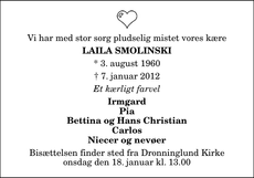 Announcement