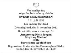 Announcement
