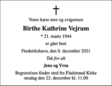 Announcement