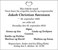 Announcement
