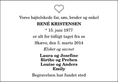Announcement
