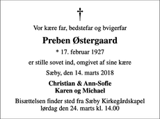 Announcement