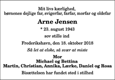 Announcement