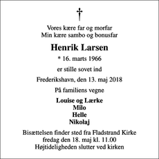 Announcement