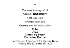Announcement