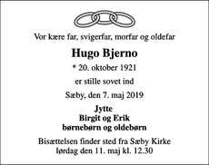Announcement