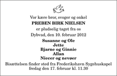 Announcement
