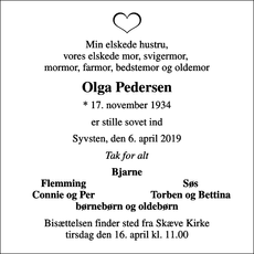 Announcement