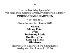 Announcement