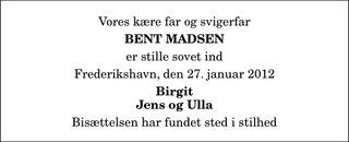 Announcement