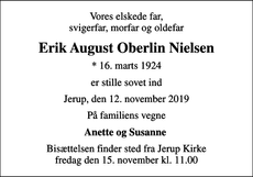 Announcement