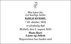 Announcement
