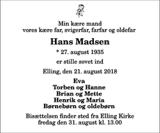 Announcement