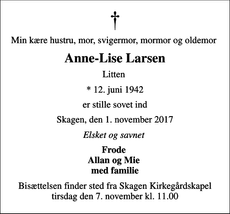 Announcement