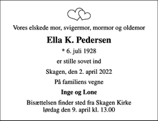 Announcement
